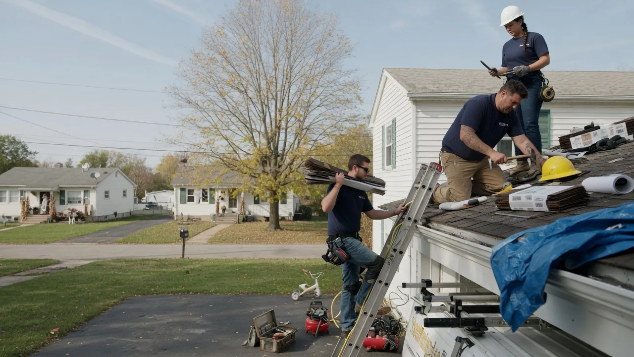 Local Roofing Contractors in Rice Lake, WI near me
